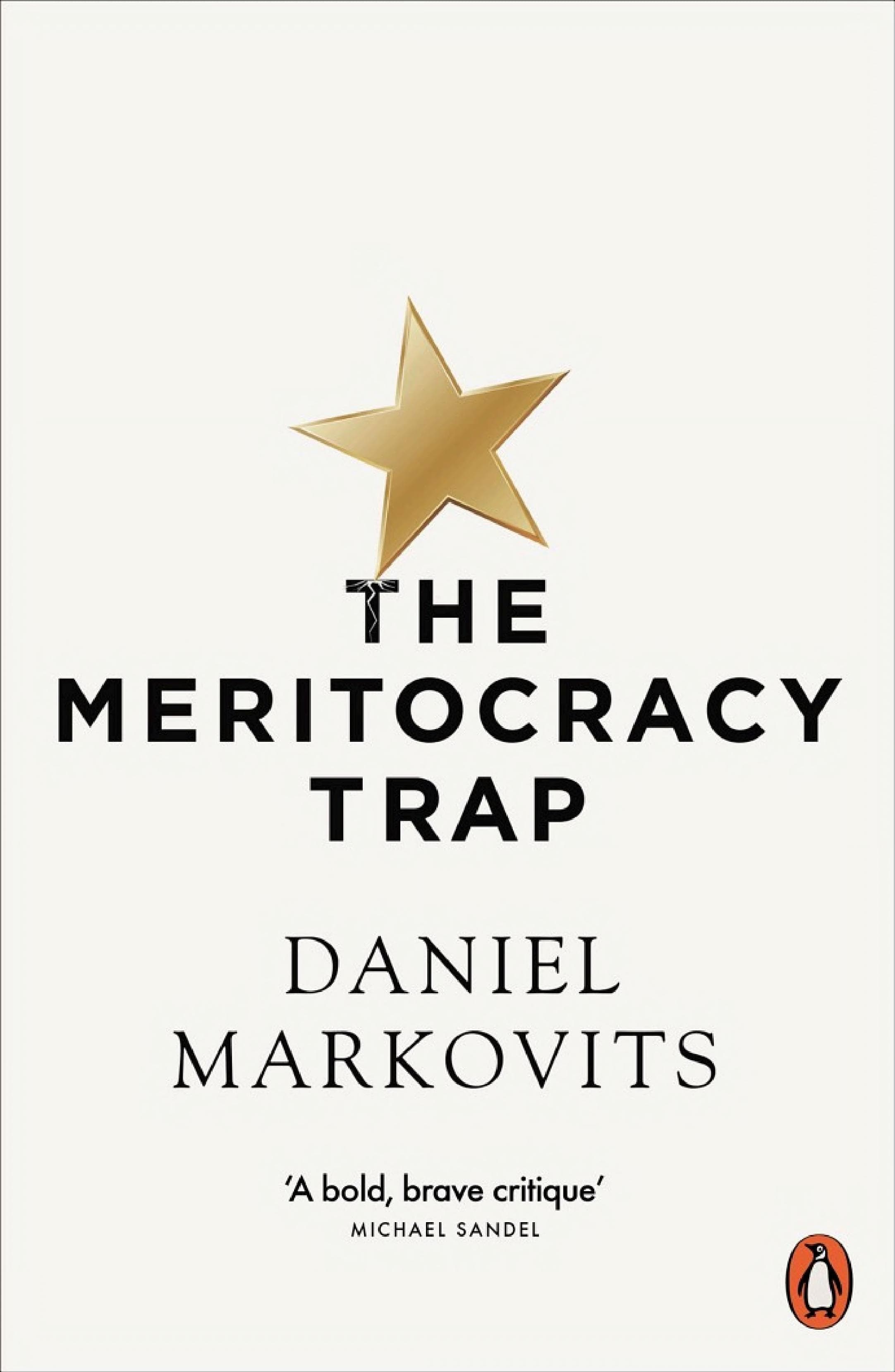 Cover of The Meritocracy Trap