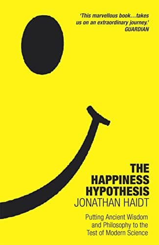 Cover of The Happiness Hypothesis