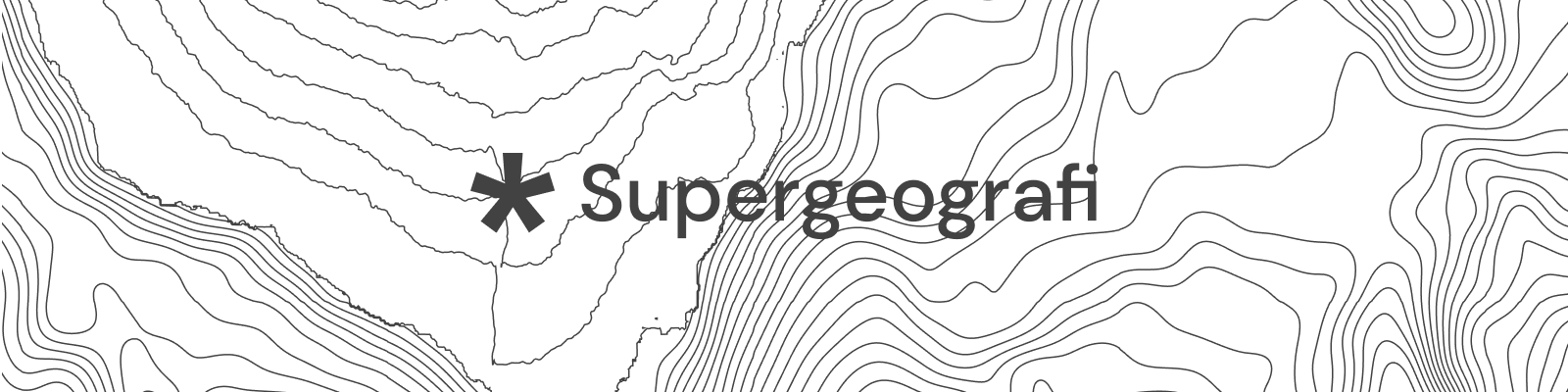supergeografi